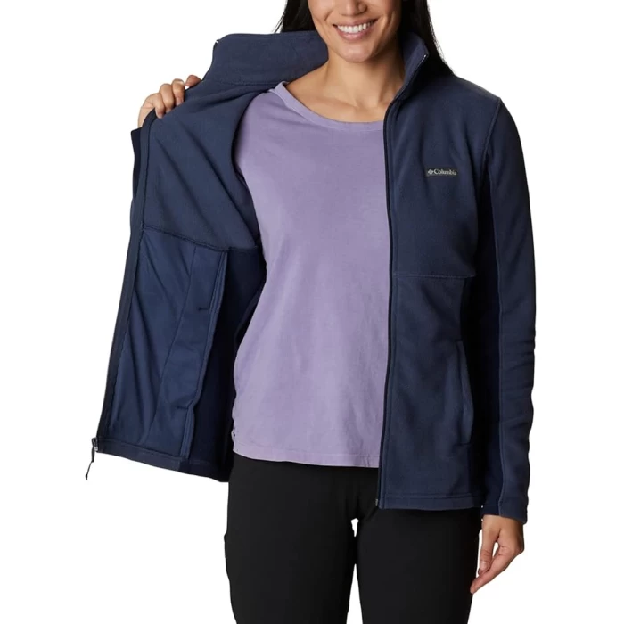 Campera Polar Columbia Mujer Dama Basin Trail Trekking